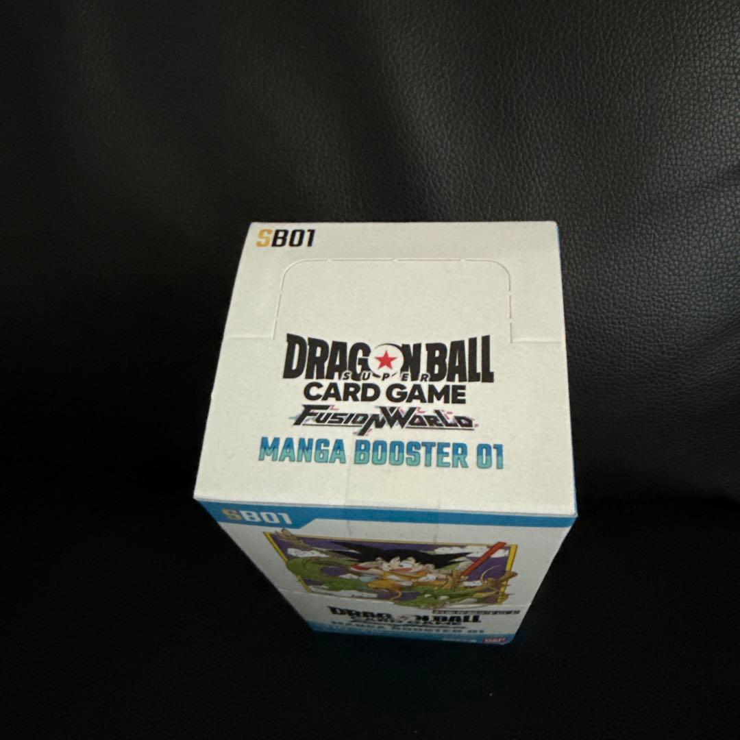ドラゴンボール　マンガブースター　1box テープ付き