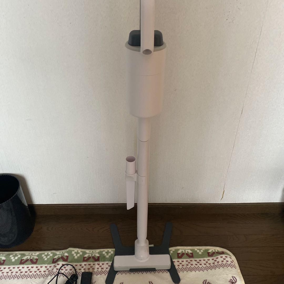 そそそ様　コードレススティッククリーナープラスマイナスゼロ　XJG-G040