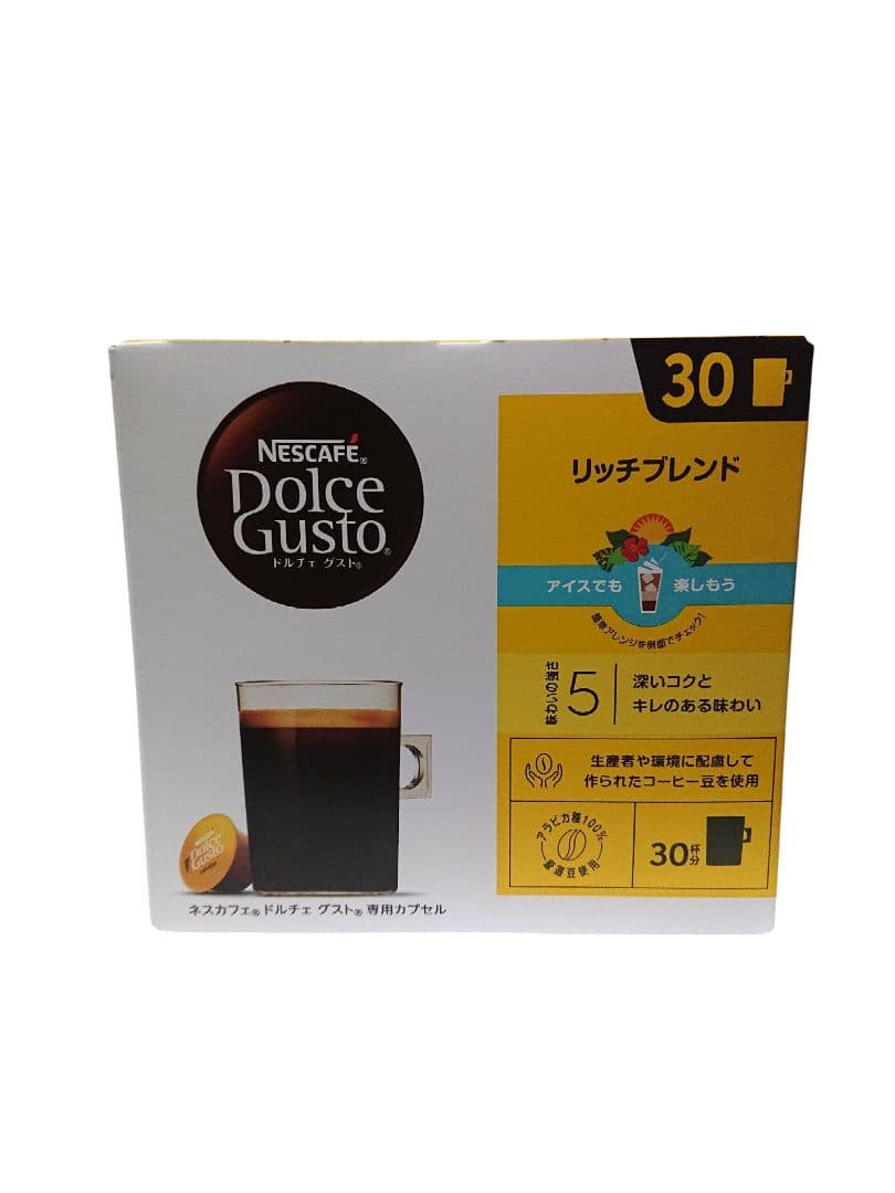 Nescafe Dolce Gusto 4種112杯分