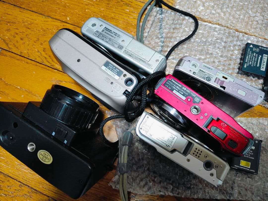 デジタルカメラ デジカメ カメラ Panasonic LUMIX など まとめ