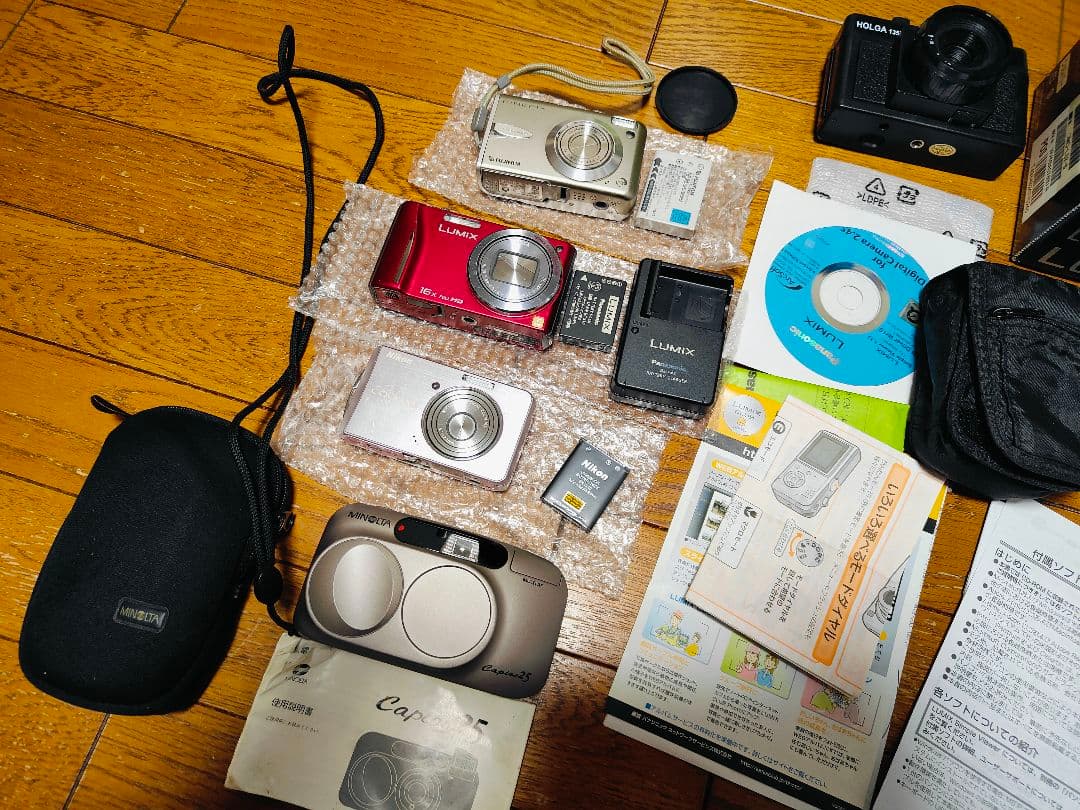 デジタルカメラ デジカメ カメラ Panasonic LUMIX など まとめ