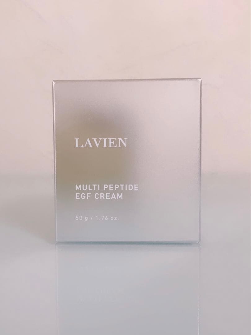 LAVIEN マルチペプチドEGFクリーム 50g ×１点