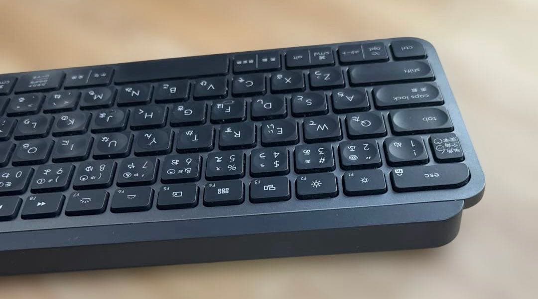 【動作確認済】ロジクール MX KEYS（日本語配列）