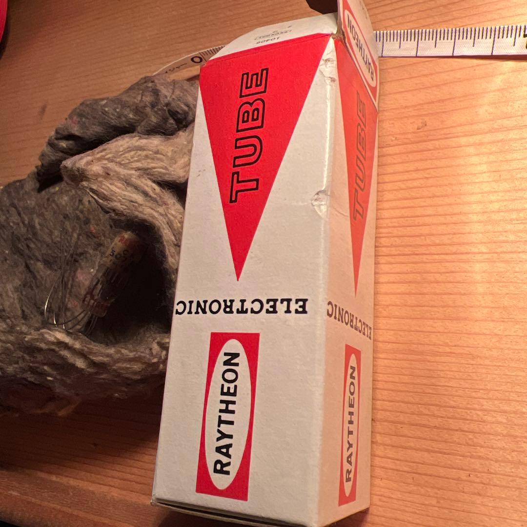 RAYTHEON CK507AX 真空管　５本セット