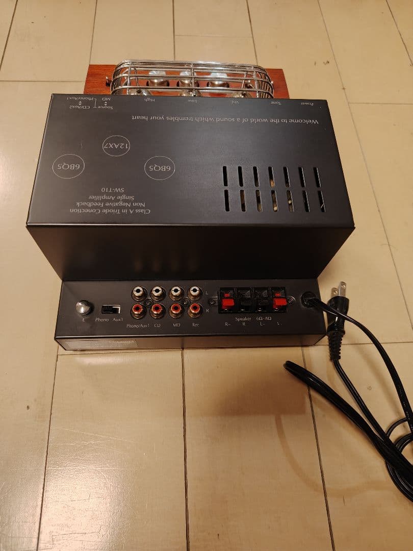 真空管アンプ SW-T10