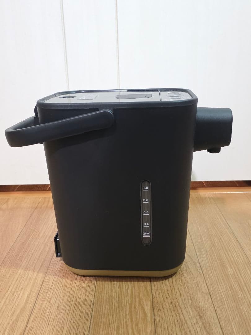 2020年製 象印 電動ポット STAN ブラック CP-CA12