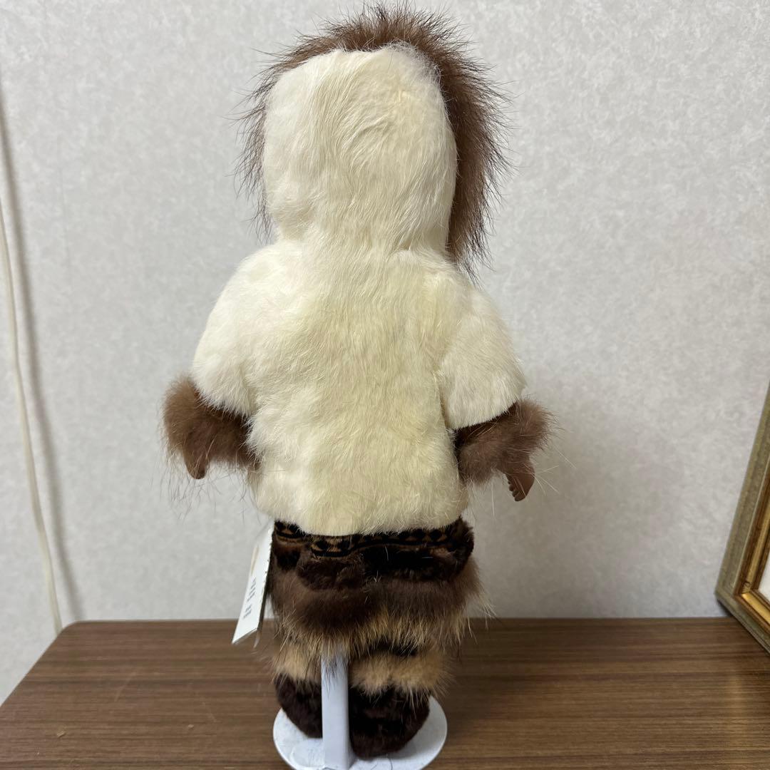 アラスカ　人形