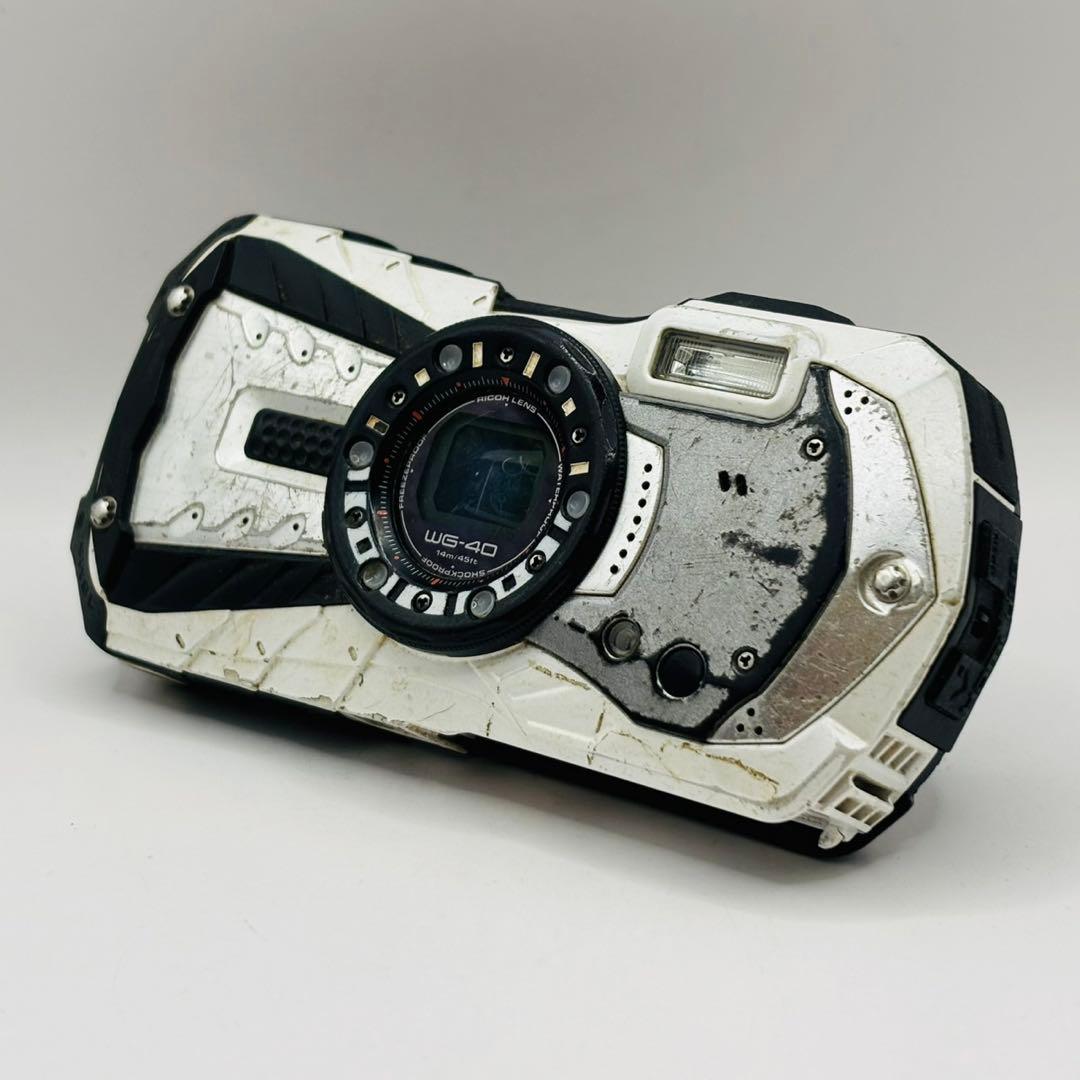 動作確認済 RICOH WG-40 デジタルカメラ