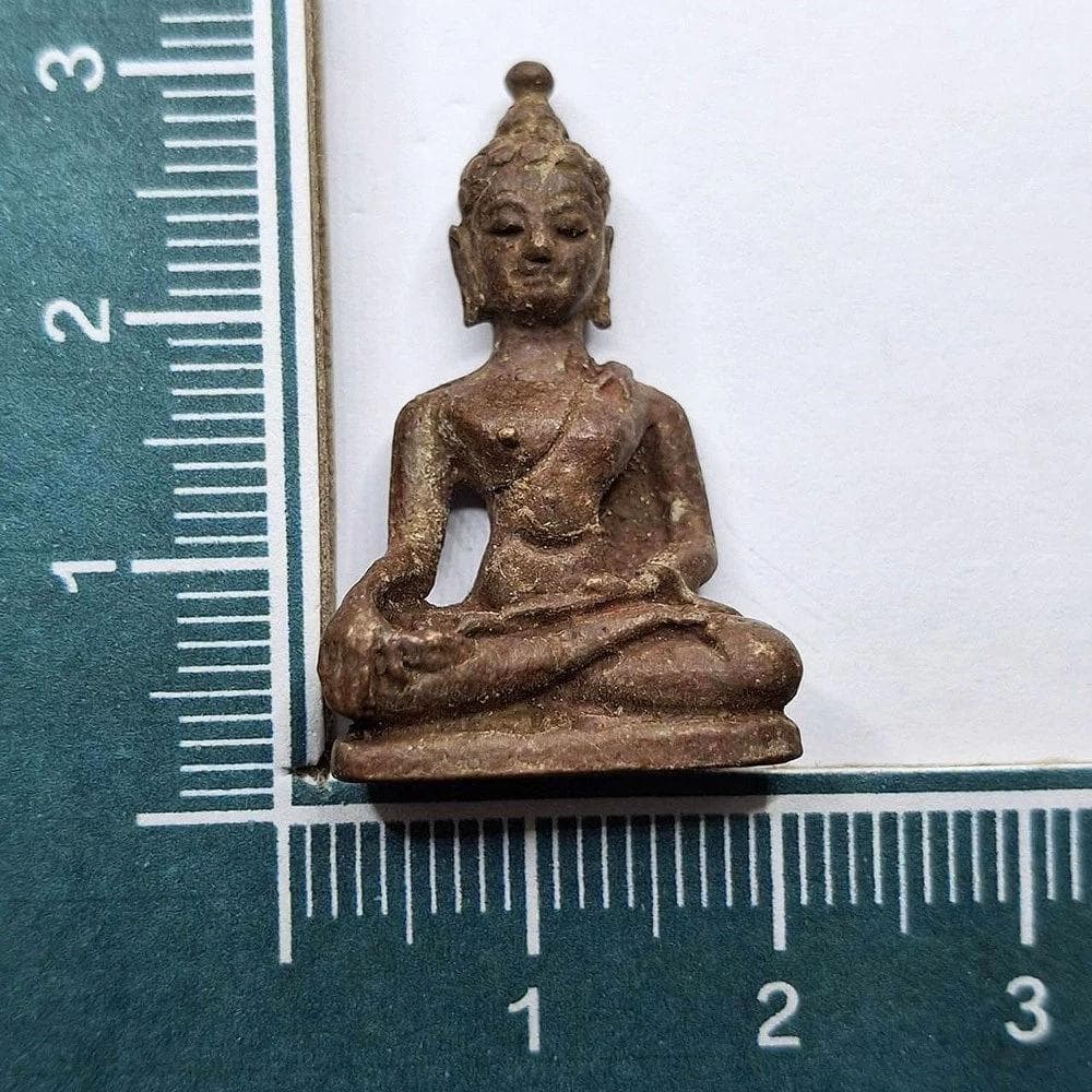 西暦1800年 チャクリー王朝時代 1889 古代プラクルアン 仏像 呪物