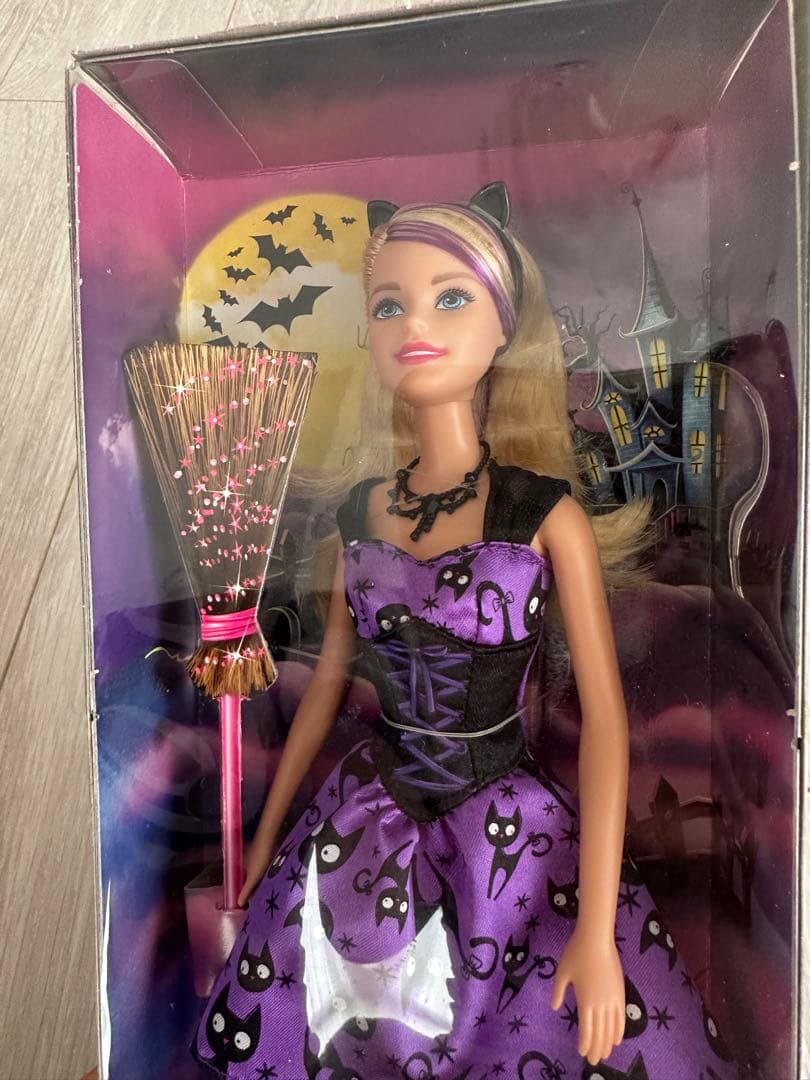 2014年バービーBarbieヴィンテージ  ハロウィン　セット