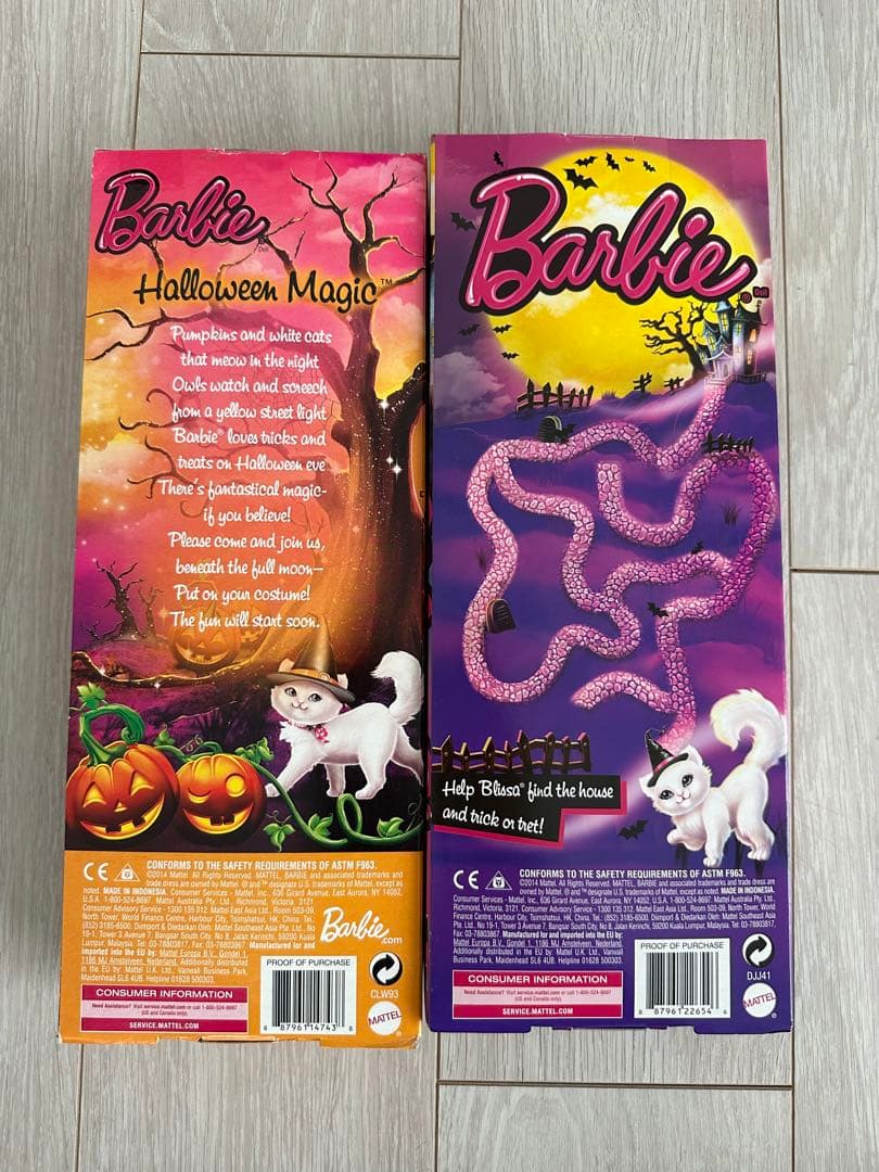 2014年バービーBarbieヴィンテージ  ハロウィン　セット