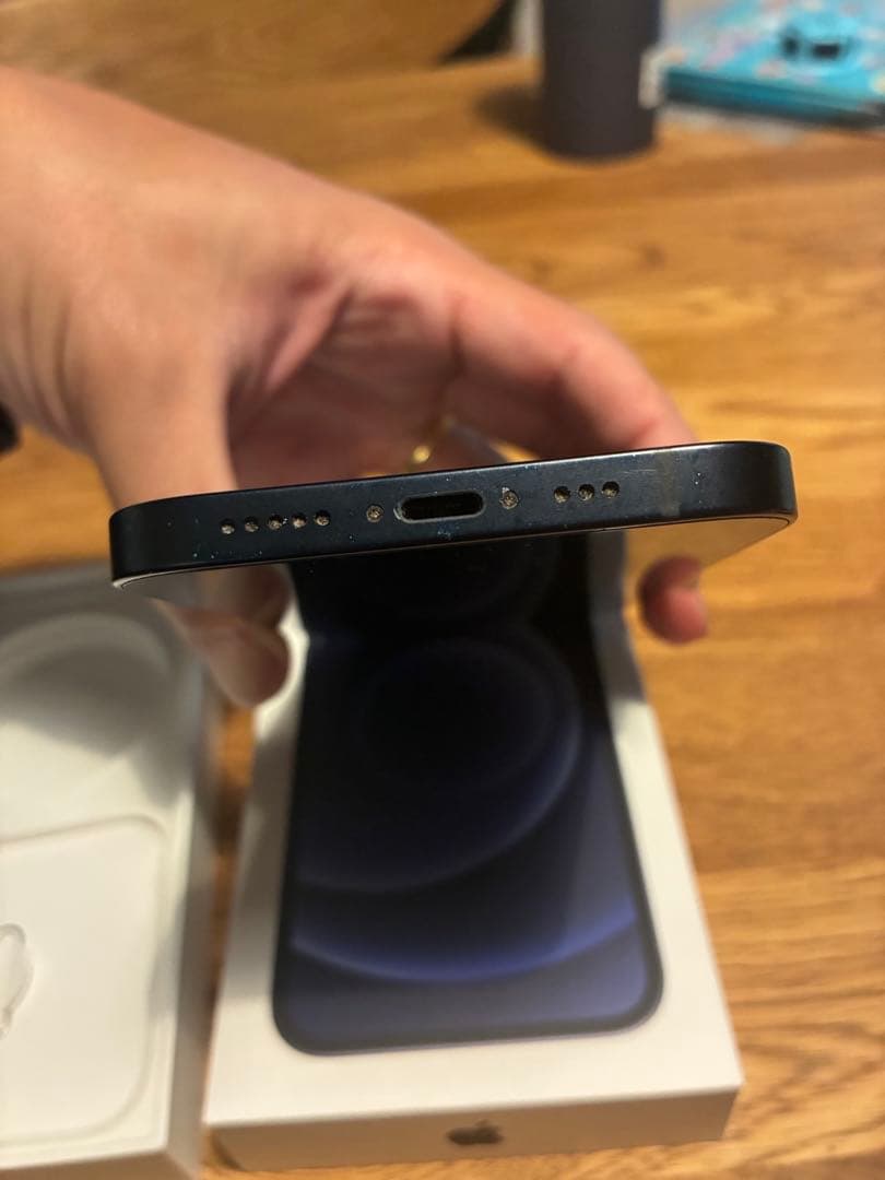 Apple iPhone12 本体　ブラック　64GB