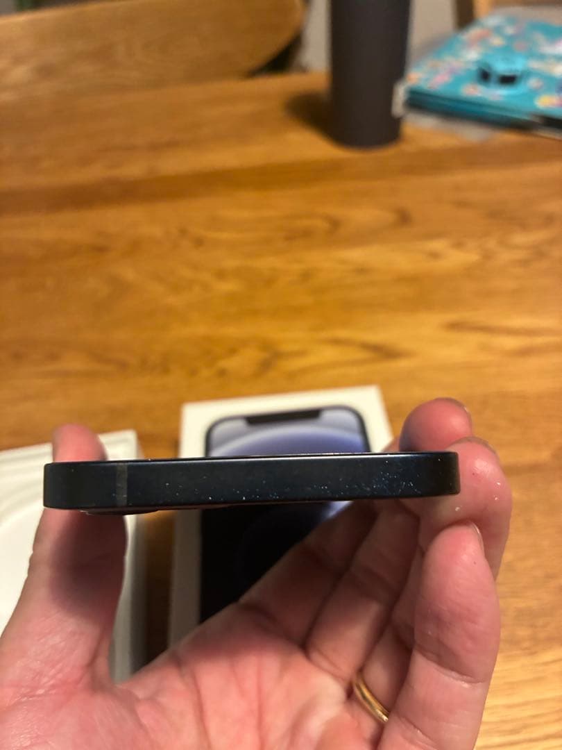 Apple iPhone12 本体　ブラック　64GB