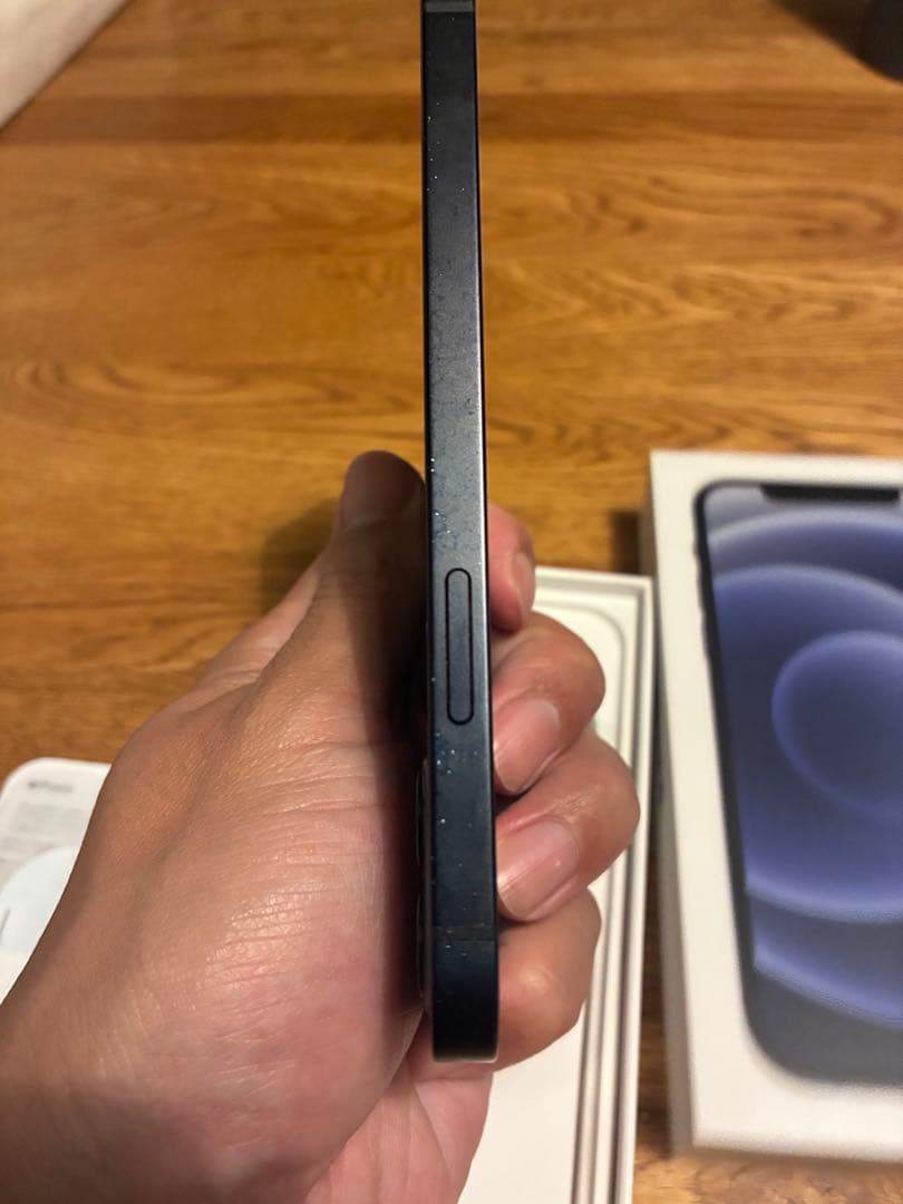 Apple iPhone12 本体　ブラック　64GB