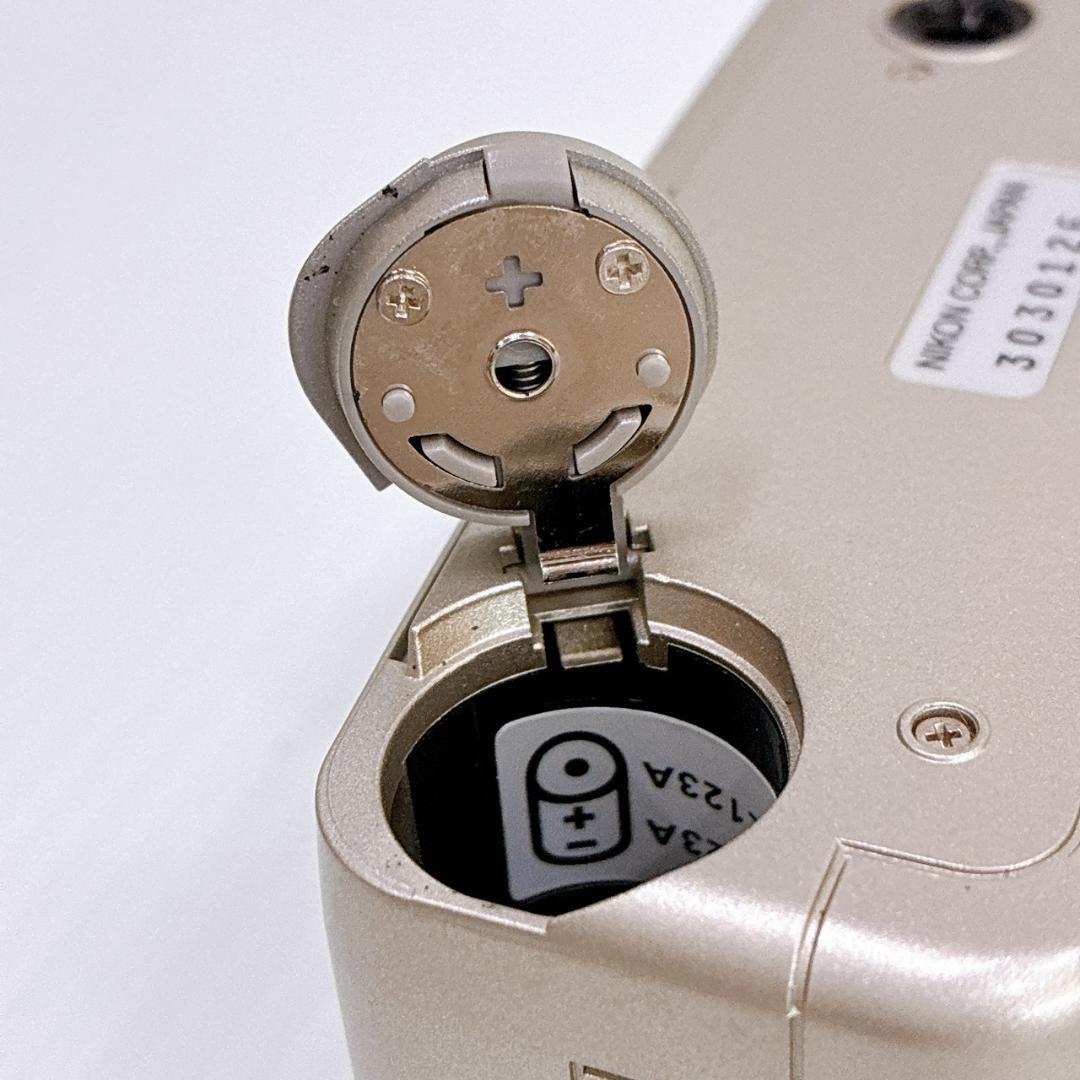 Y-054【完動品】NIKON Lite Touch Zoom 110S AF