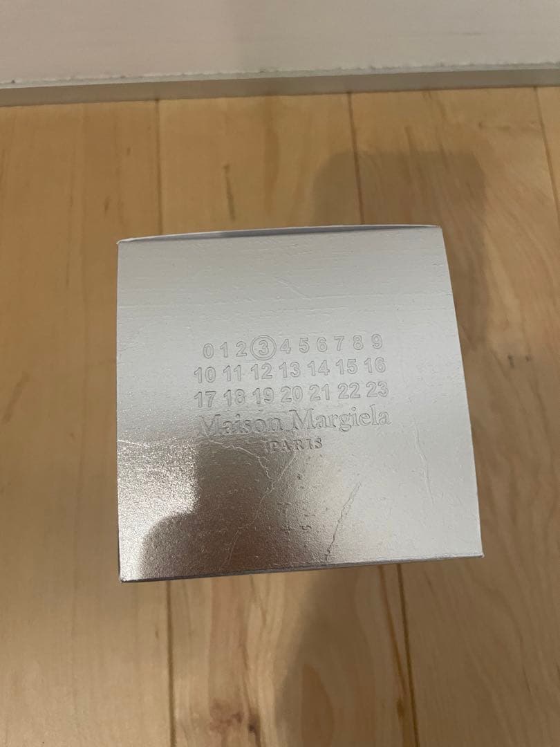 新品未使用　マルジェラ　シルバー　キャンドル レイジーサンデー モーニング