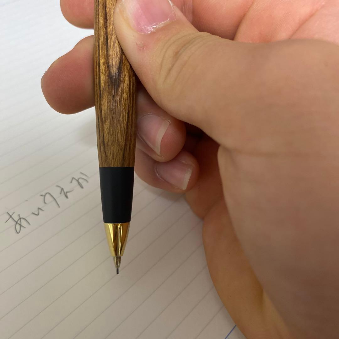 ボナンペン　欅のシャープペン