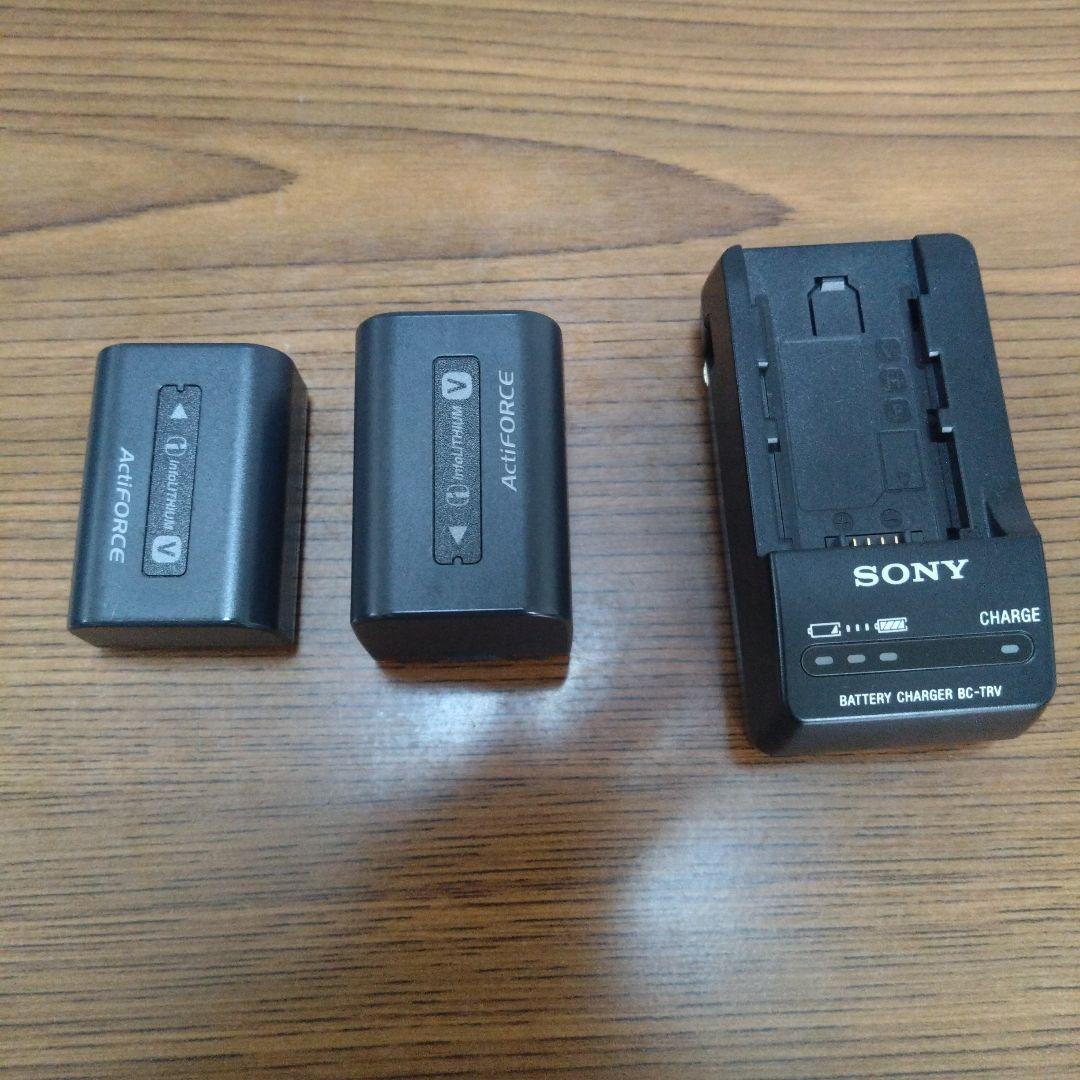 SONY デジタルHDビデオカメラ 　HDR-CX590V ブラウン