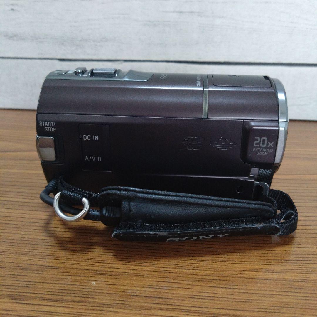 SONY デジタルHDビデオカメラ 　HDR-CX590V ブラウン
