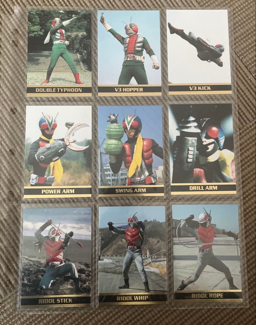 アマダ仮面ライダーV3.X第1弾セット 非売品スペシャルカード仮面ライダーX有り
