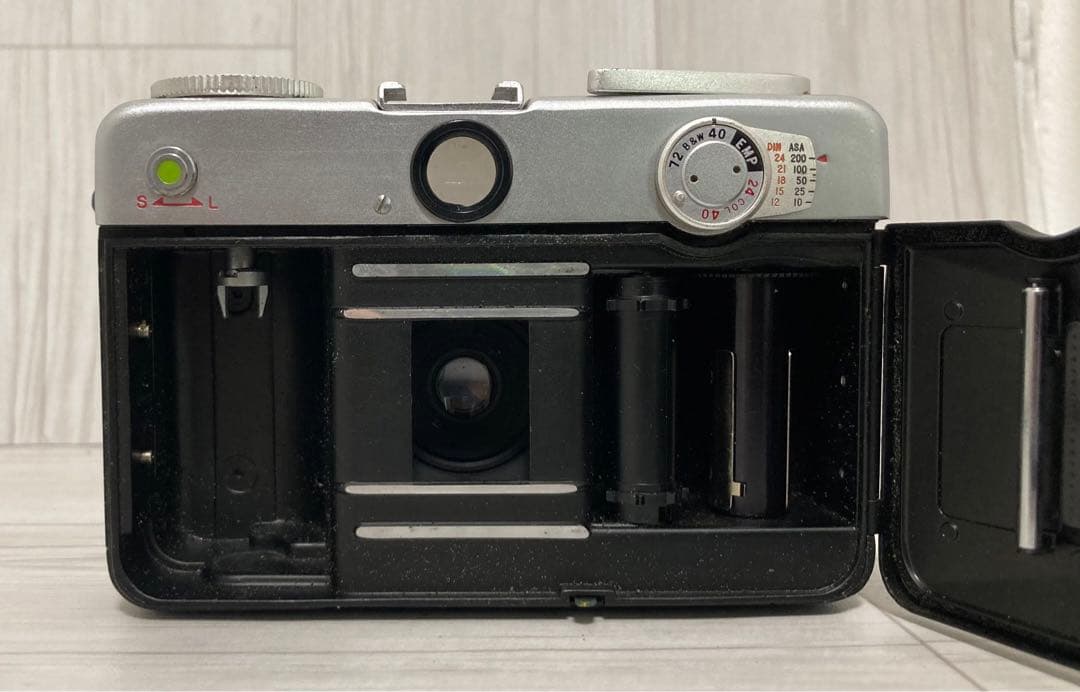 『動作確認済み』 FUJICA Half コンパクトフィルムカメラ