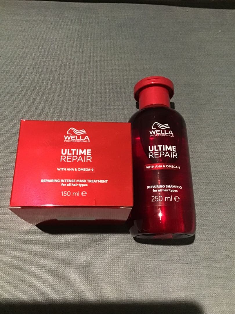 WELLA アルタイムシャンプー 250ml マスク150ml ４セット