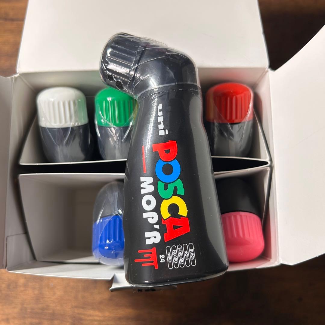 筆記具 POSCA mop'r
