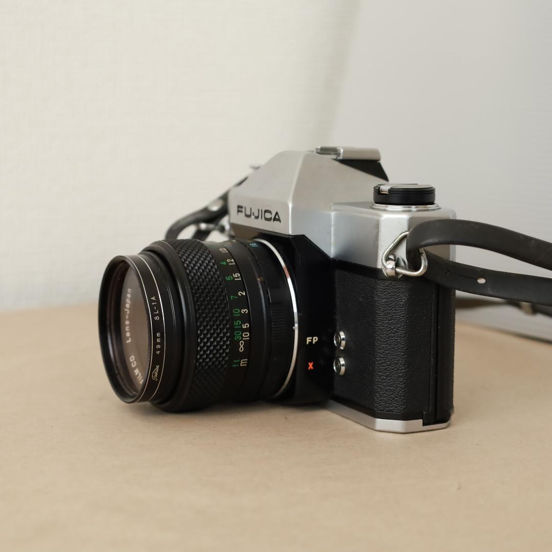 美品　FUJICA ST801 / 55mm F1.8 フィルム　18