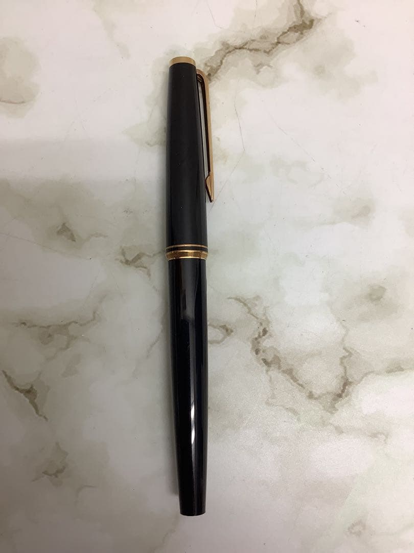 美品　14金　MONTBLANC モンブラン 221 F 14K 585 万年筆