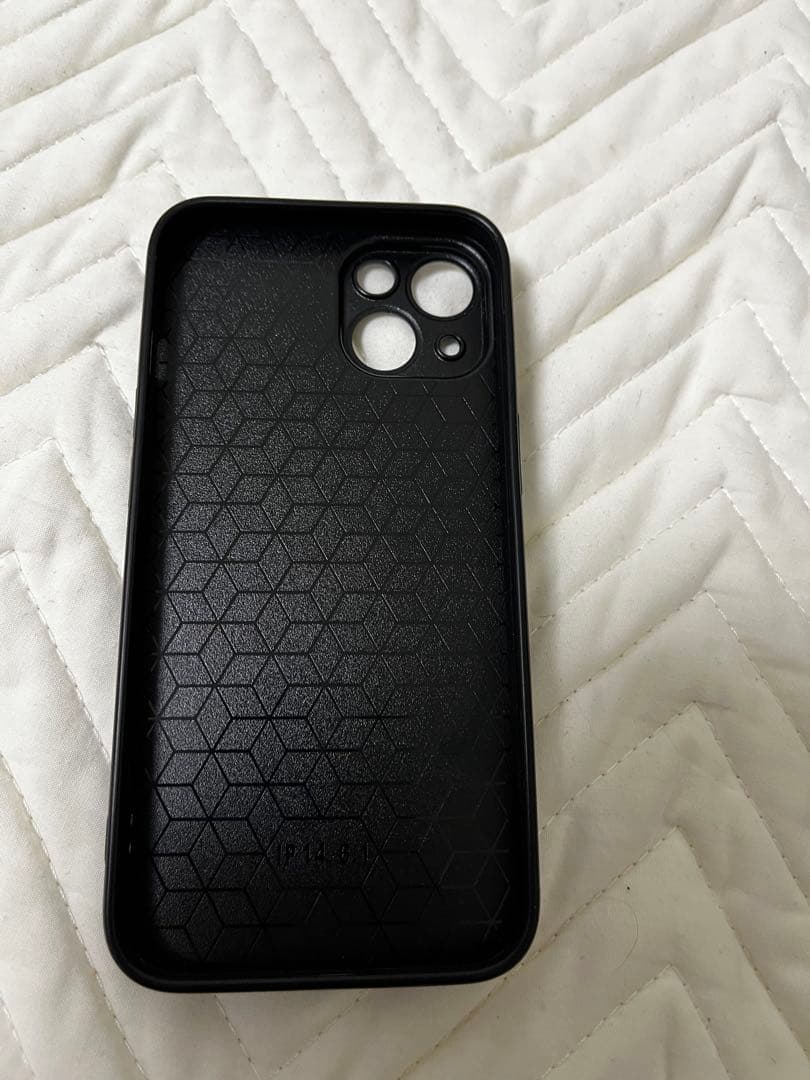 LOEWE ノベルティ ブラック iPhone14ケース カードポケット付き