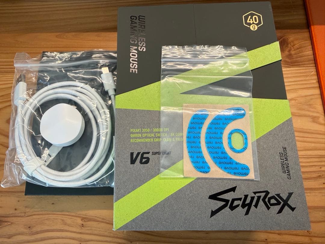 scyrox v6 サイロックス ゲーミングマウス
