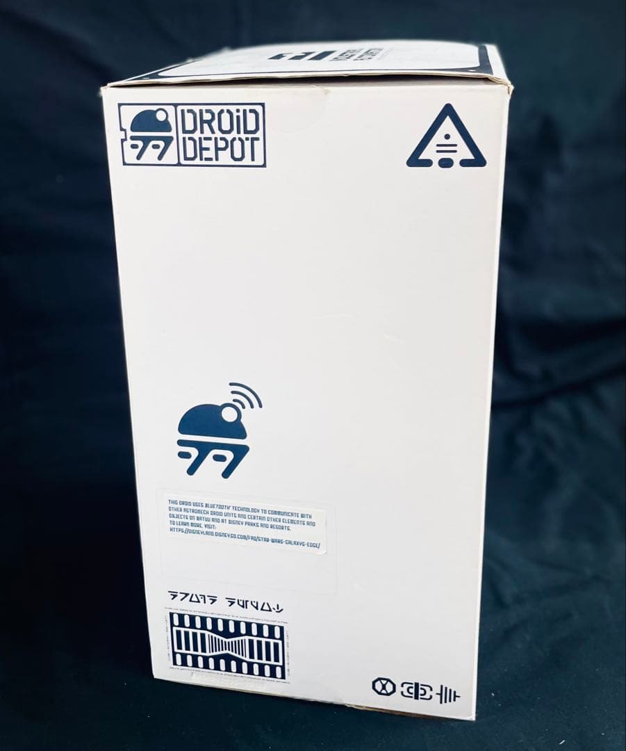 ★激レア空箱!!STAR WARSギャラクシーエッジ R2-D2専用