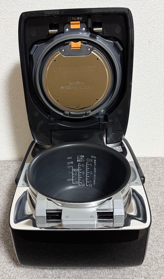 象印 炎舞炊き 圧力IH炊飯ジャーNW-KB10 動作保証