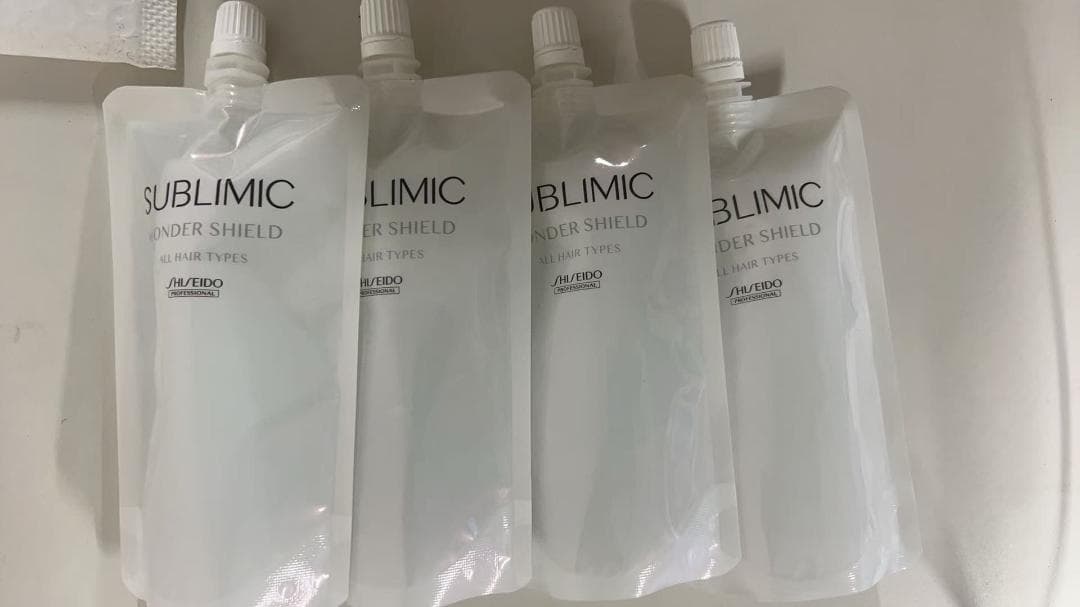 資生堂プロ サブリミック サロンソリューション ワンダーシールド 110ml