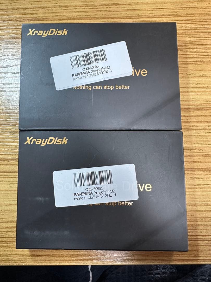 PCIe 3.0 NVMe SSD 512GB ジャンク品　初期化不可
