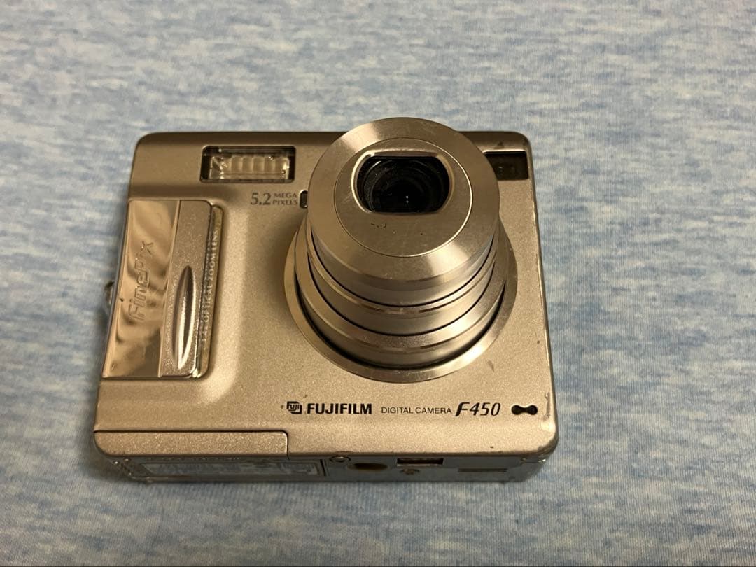 動作確認済　付属品あり　Fujifilm FinePix F450 ネオレトロ