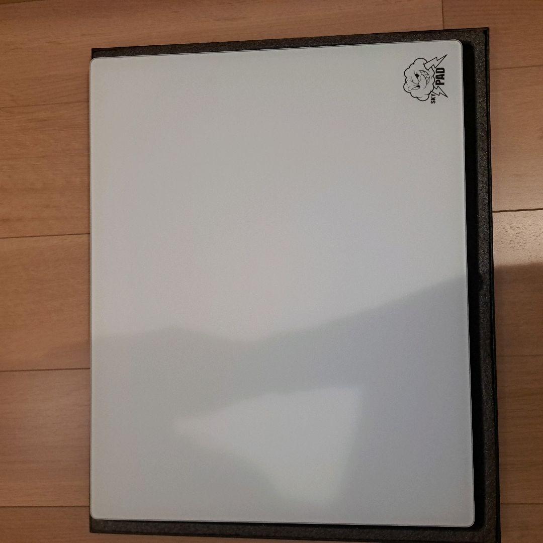 SKYPAD 白 ゲーミング マウスパッド XL サイズ