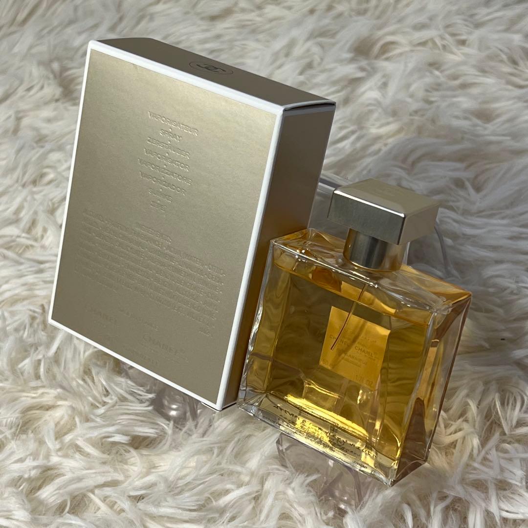 極美品　CHANEL ガブリエルシャネルオードパルファム50ml 香水