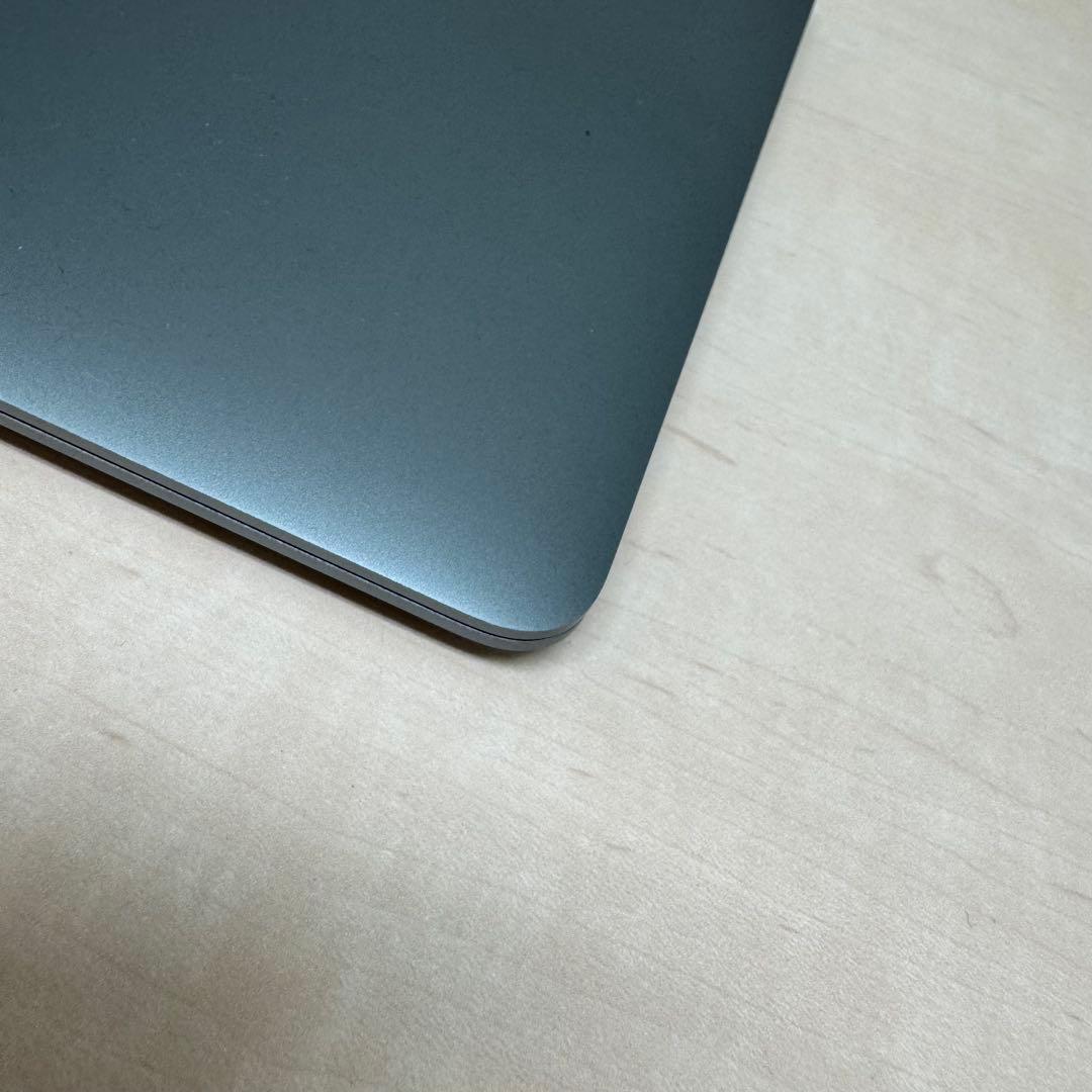 【美品】MacBook Air M1スペースグレー バッテリー100% 16GB