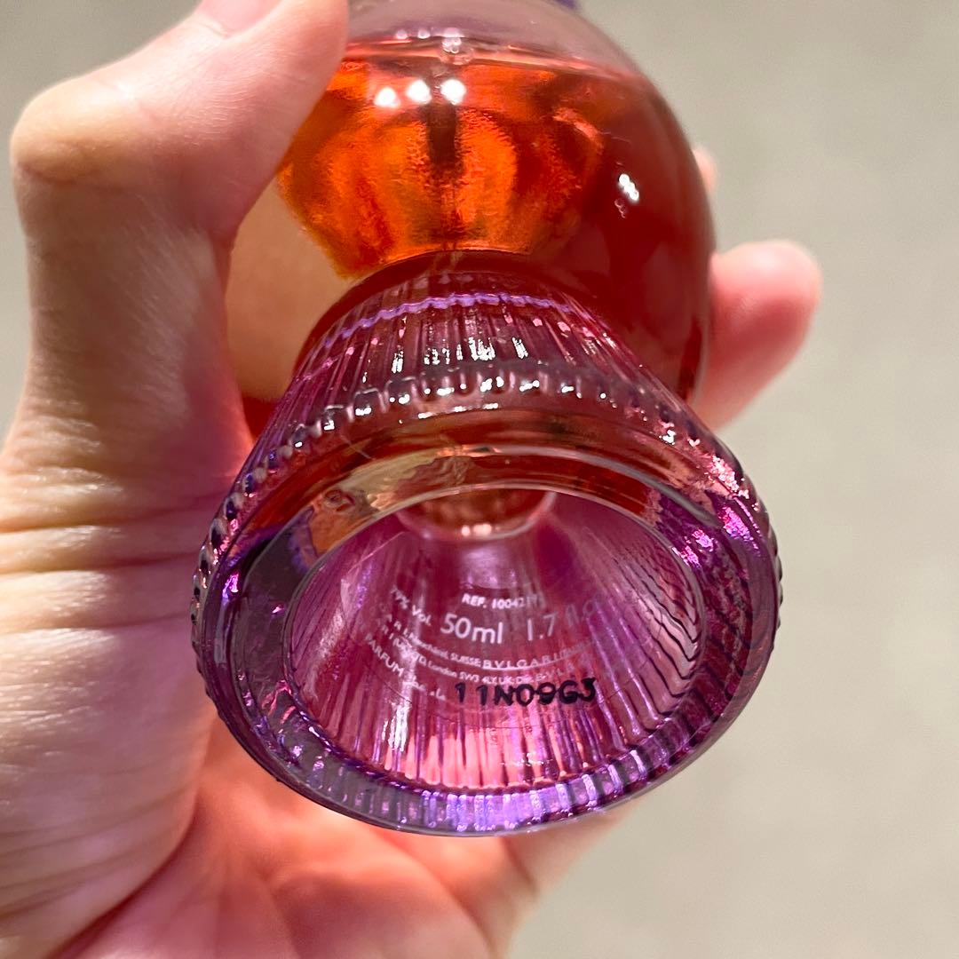 BVLGARI アレーグラ ママ二フィカ オードパルファム　50ml