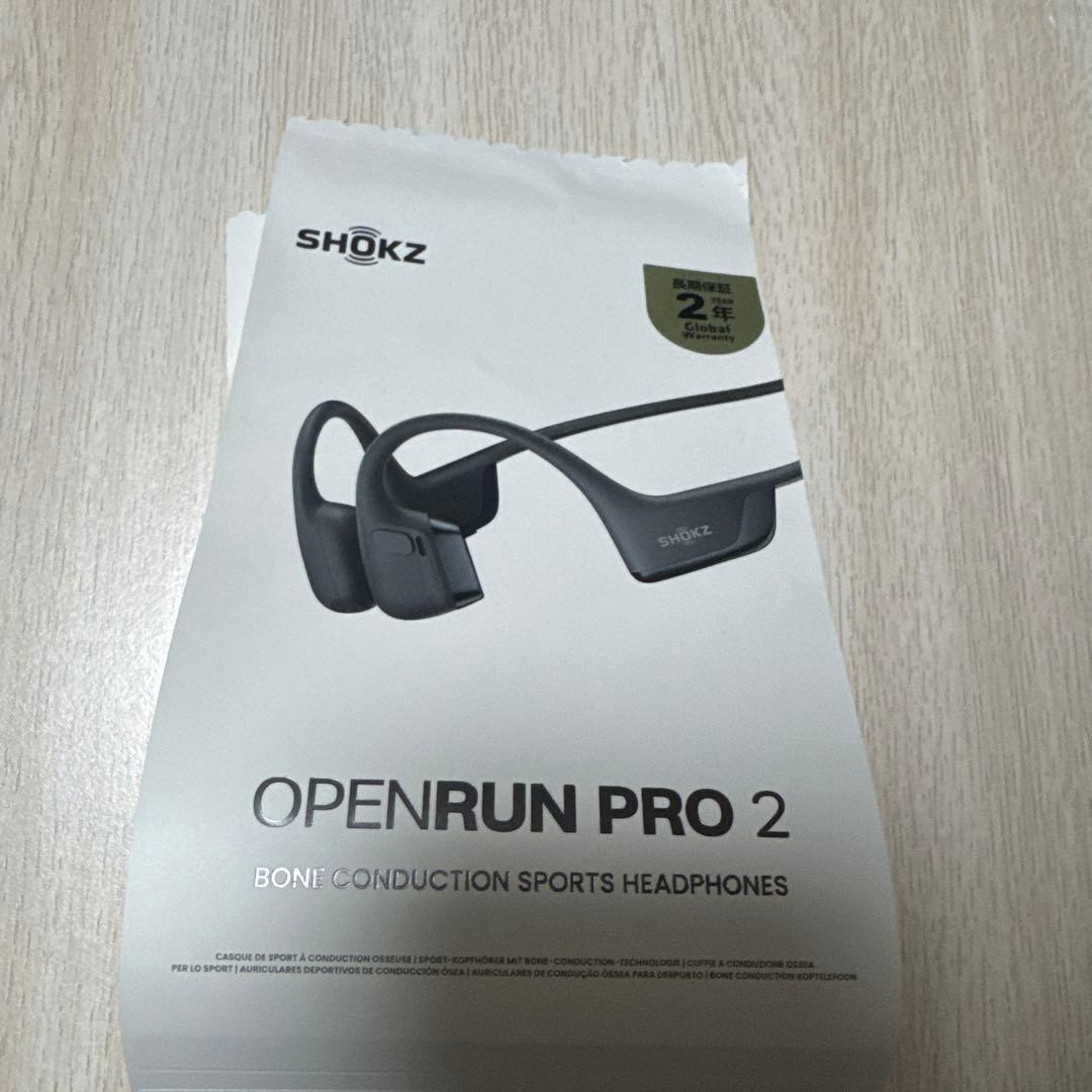 イヤホン SHOKZ OPENRUN PRO 2