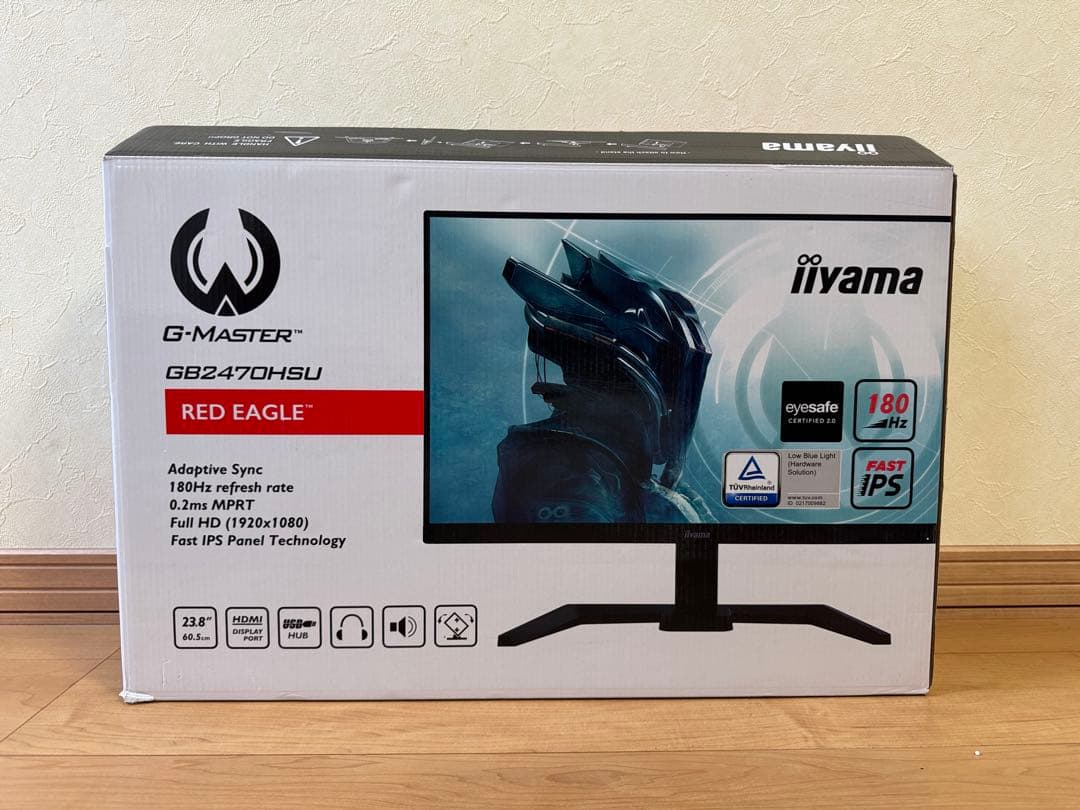 未使用 iiyama G-Master GB2470HSU B6 23.8インチ