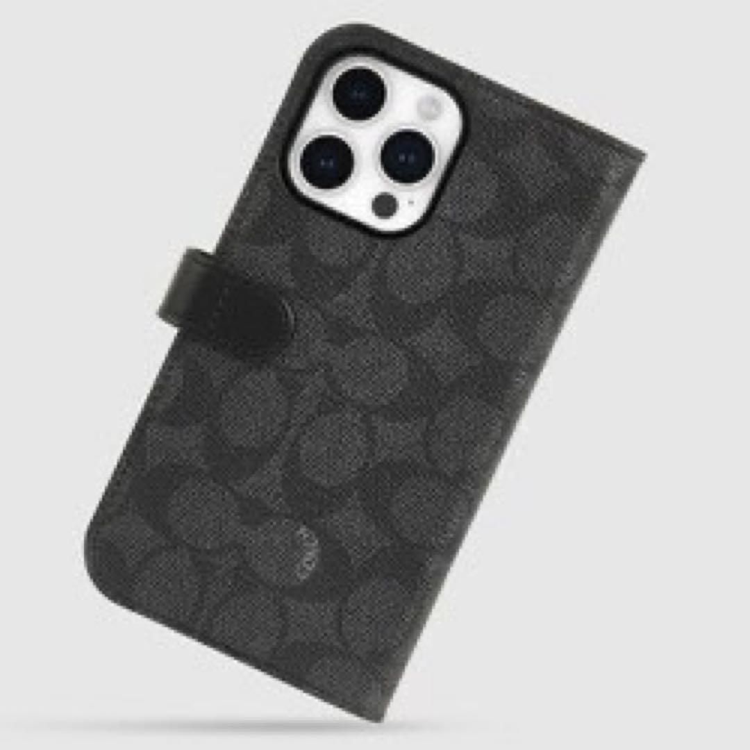 COACH iPhone 16Pro Max 手帳型ケース