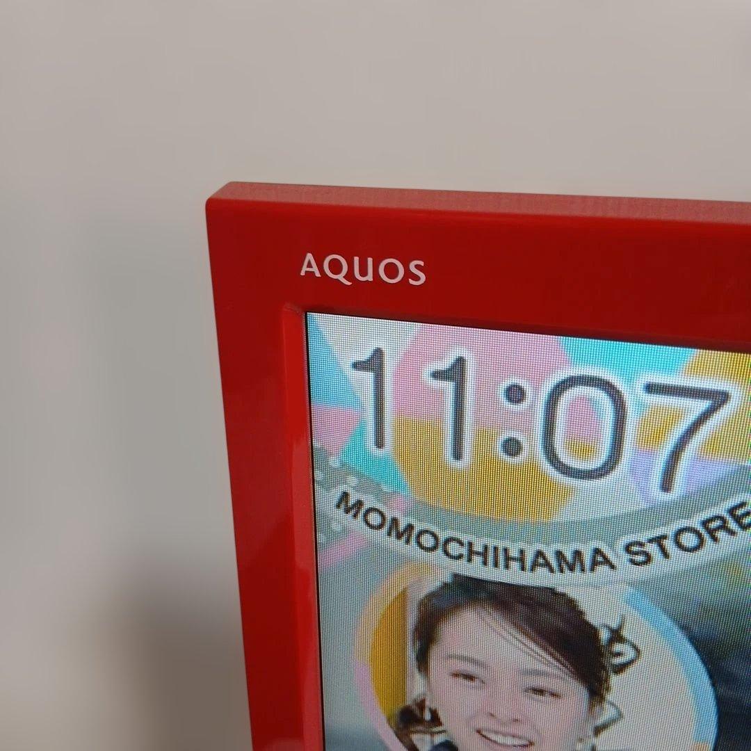 【美品希少赤】LC-24K40 SHARP 液晶テレビ AQUOS