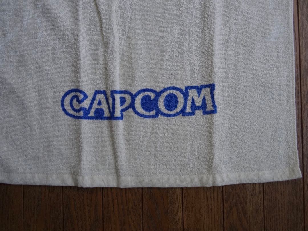 【超貴重・非売品】カプコン \"ロックマン\" スポーツタオル