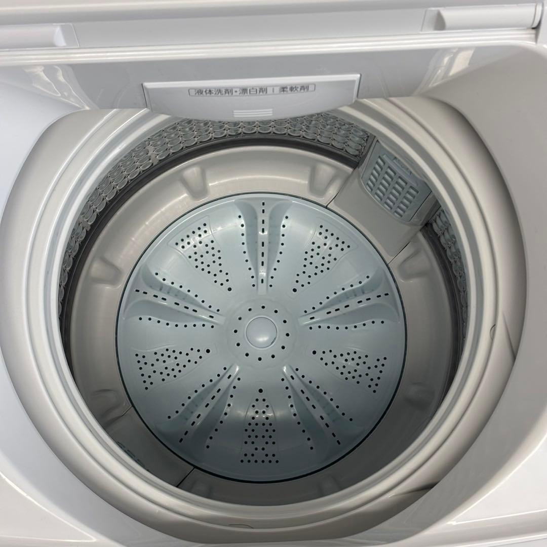 ＊送料込！2025年AQUA 7kg 全自動洗濯機 AQW-V7R