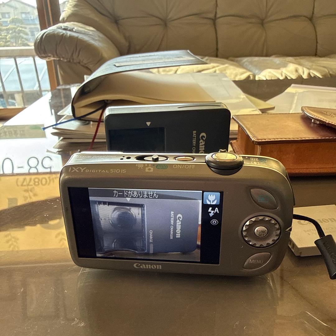 Canon IXY DIGITAL 12.1MP コンパクトデジタルカメラ