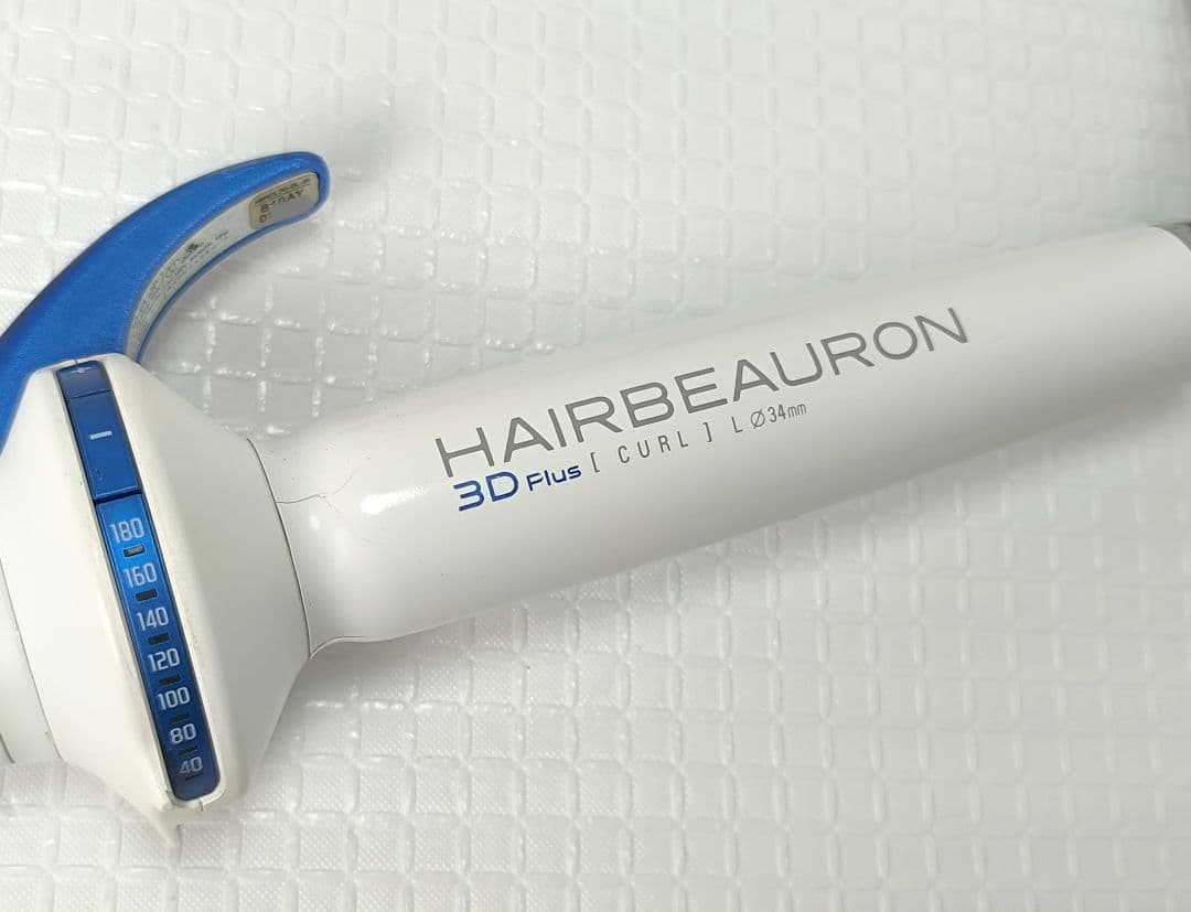 ヘアビューロン 3D Plus リュミエリーナ　コテ　正規品　L 34mm