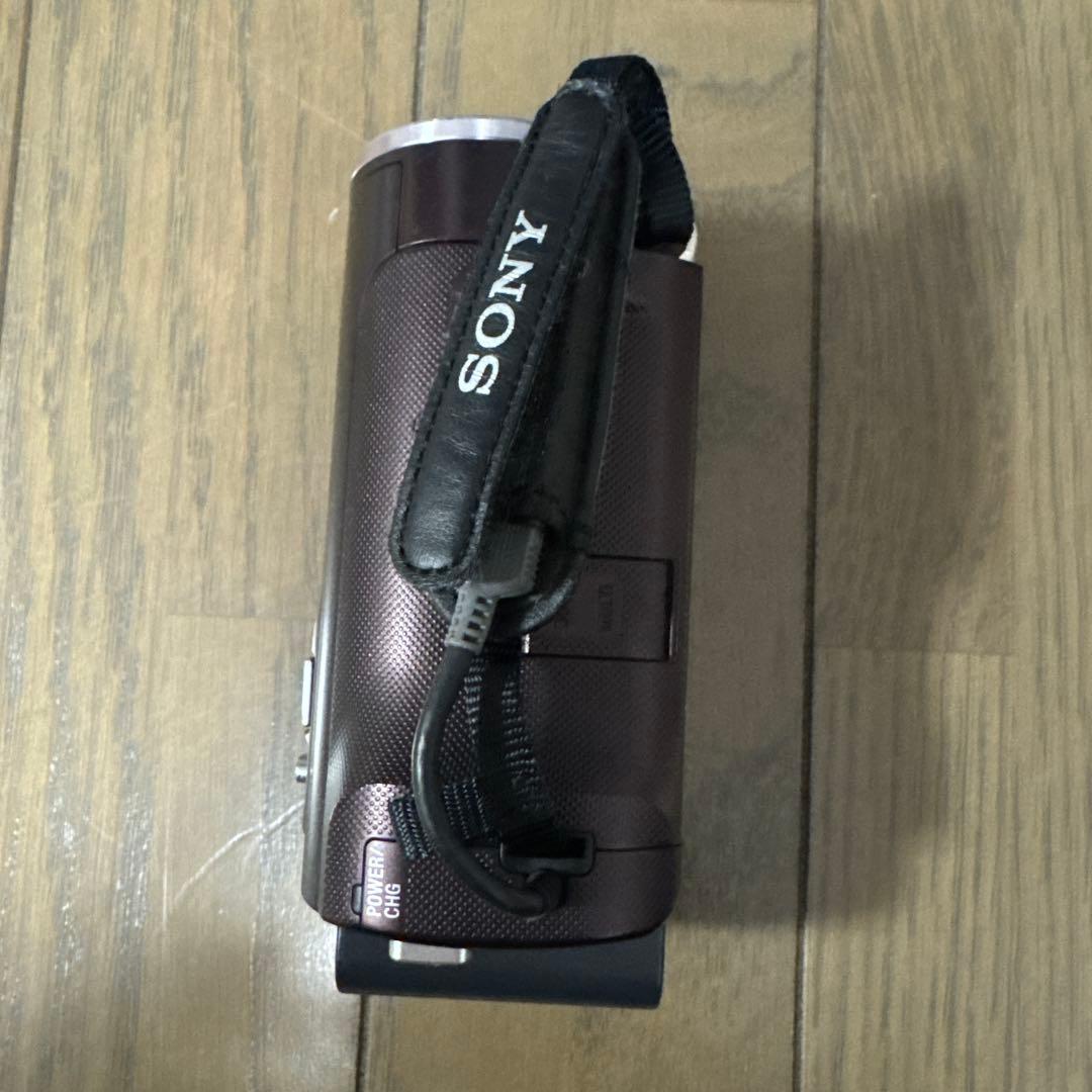 SONY　ビデオカメラ　バッテリー&ケースセット