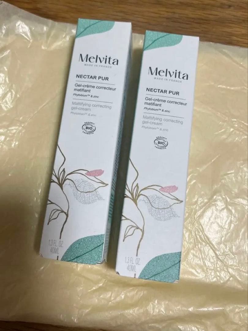 メルヴィータ/Melvitaネクターピュア マティファイング ジェルクリーム